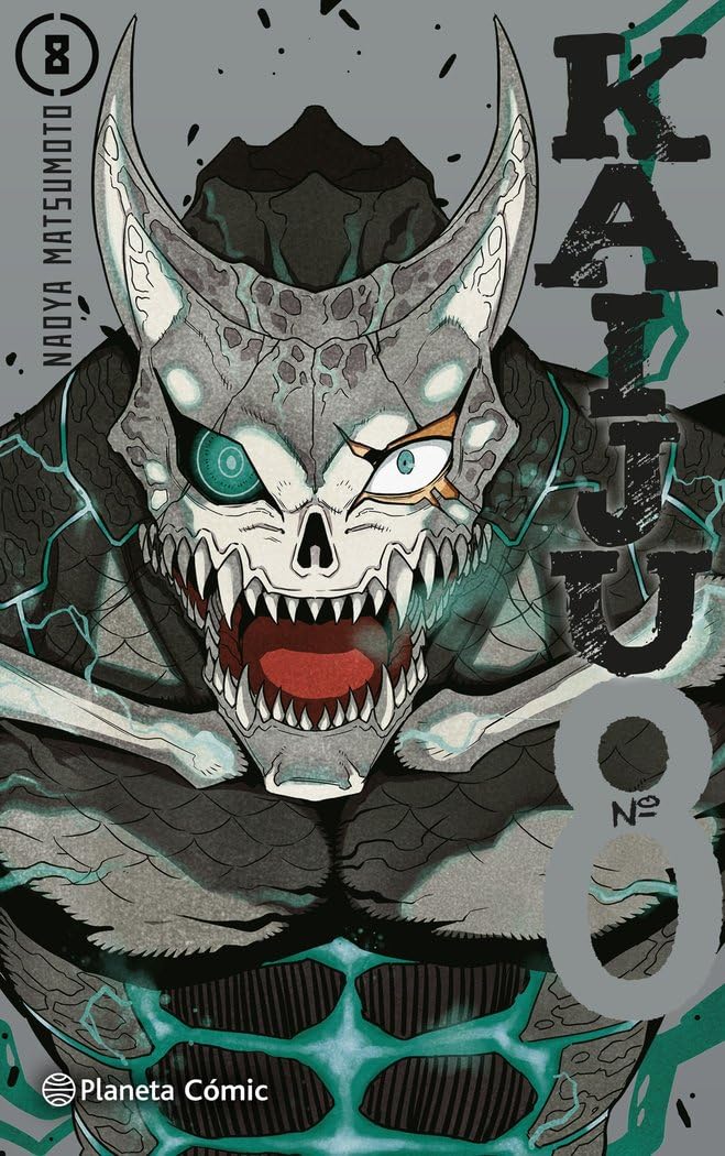 Kaiju 8 nº 08 | Amazon.com.br